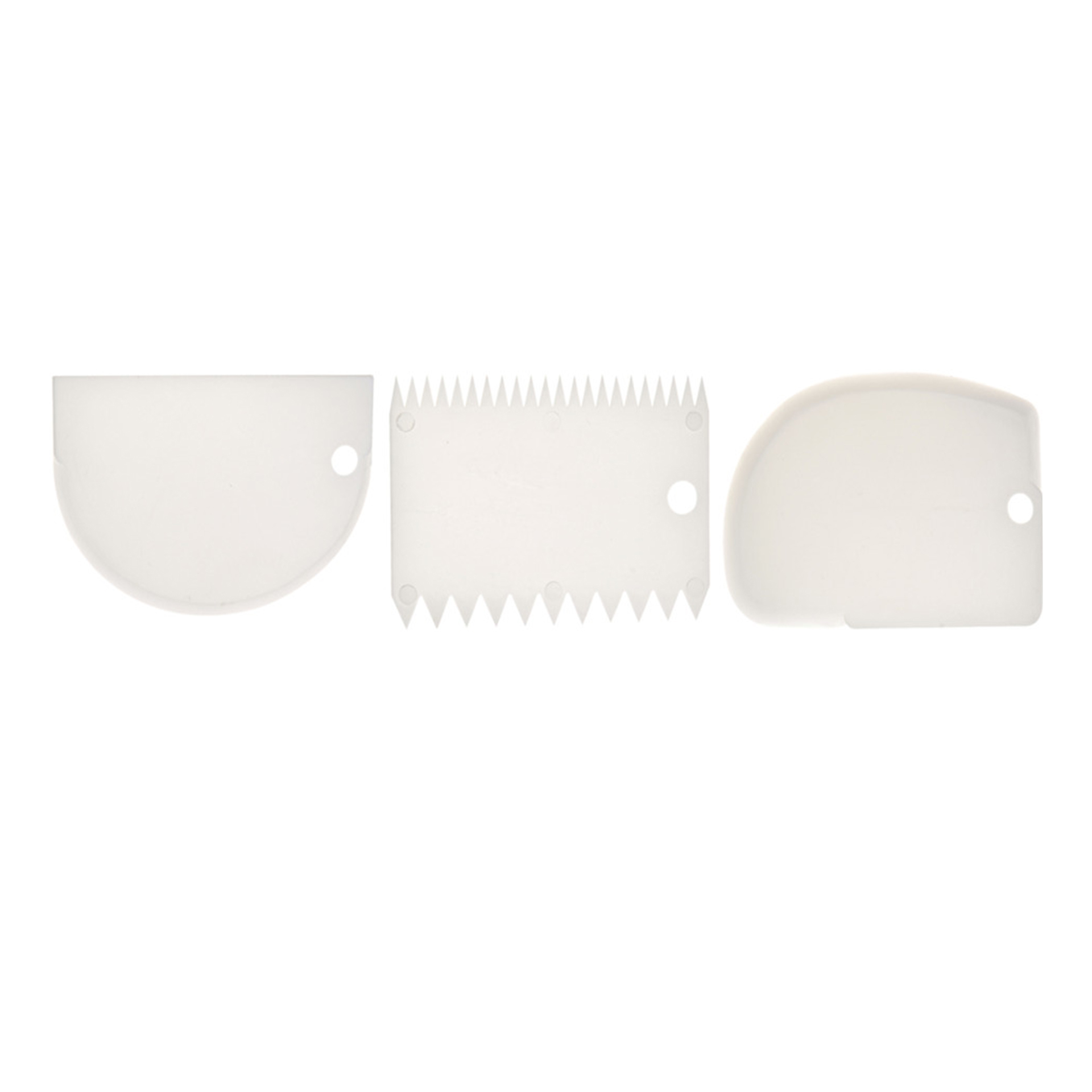 Conjunto 3 Espátulas Para Decoraçao Bolos Cy5270870