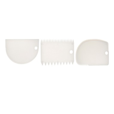 Conjunto 3 Espátulas Para Decoraçao Bolos Cy5270870