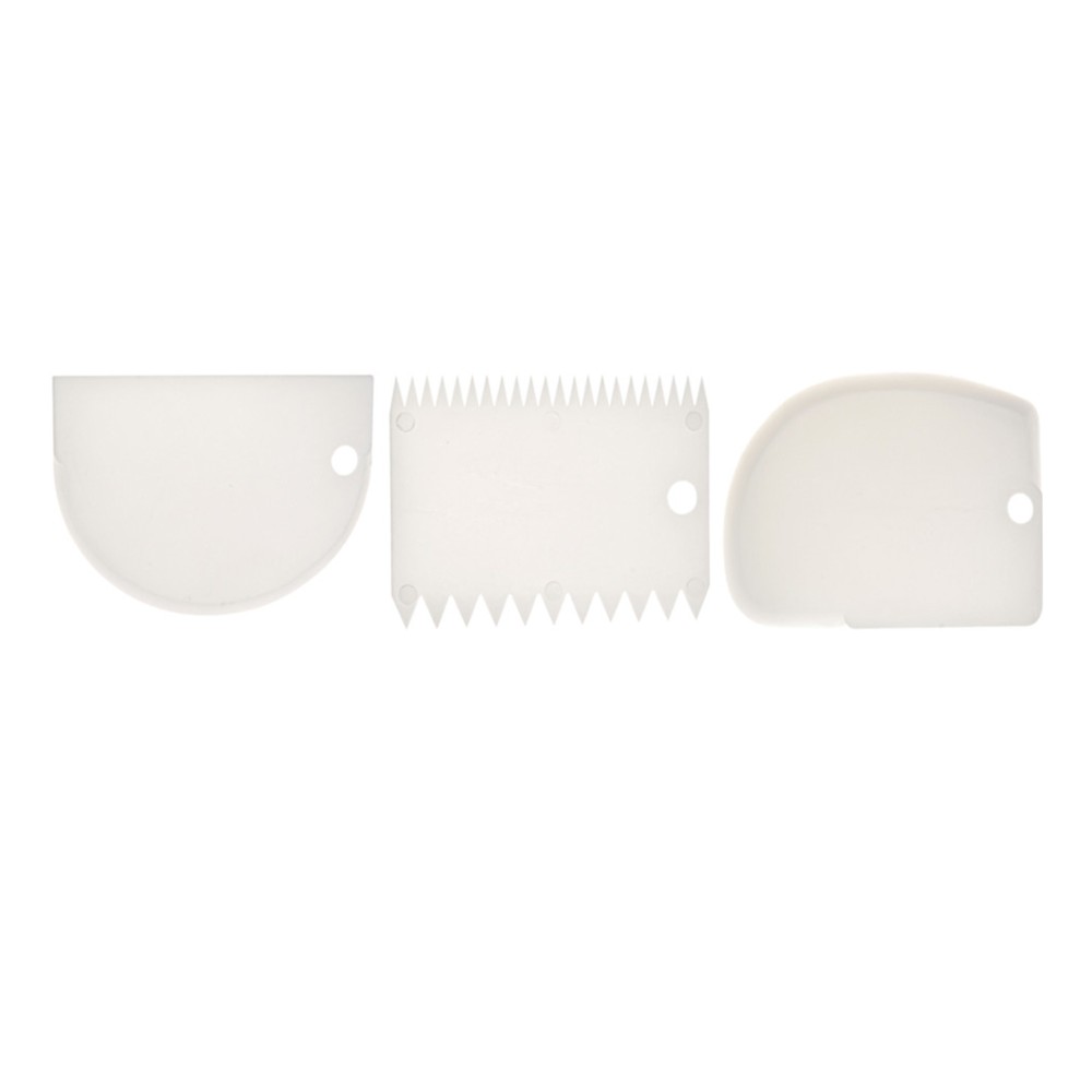 Conjunto 3 Espátulas Para Decoraçao Bolos Cy5270870