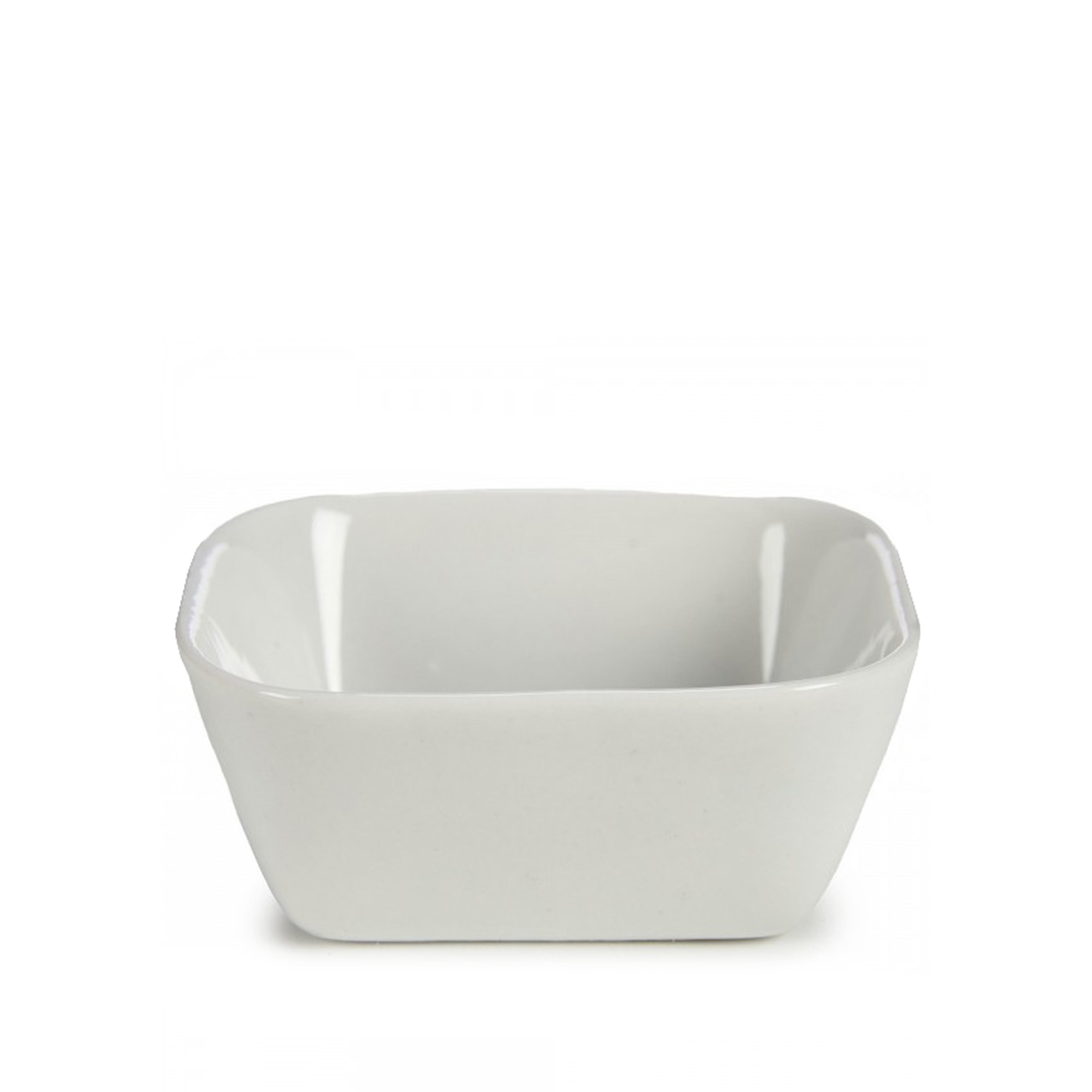 Taças Porcelana Quadrada 8X3X8cm Pack 6