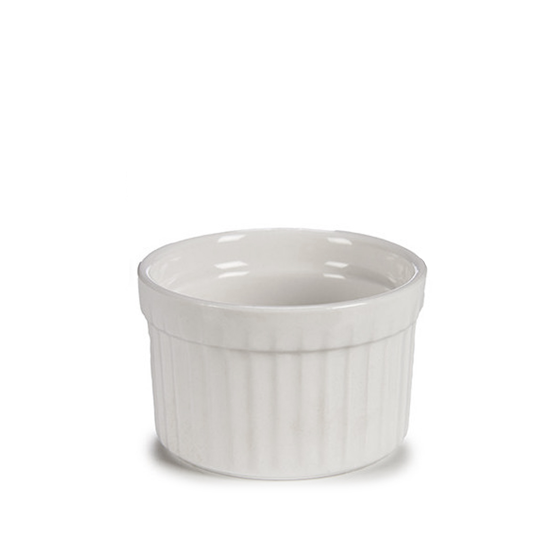 Taças Porcelana Redonda 7X4cm Pack 6