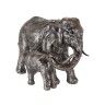 Peça Decorativa Elefantes 26X34CM