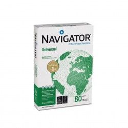PAPEL FOTOCOPIA A4 NAVIGATOR 80G 500F          RESMA PAPEL A4 500F 80GR