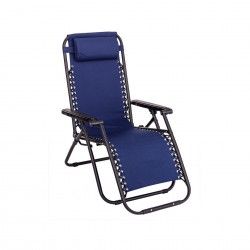 Cadeira Extensível Azul 95X65X106CM