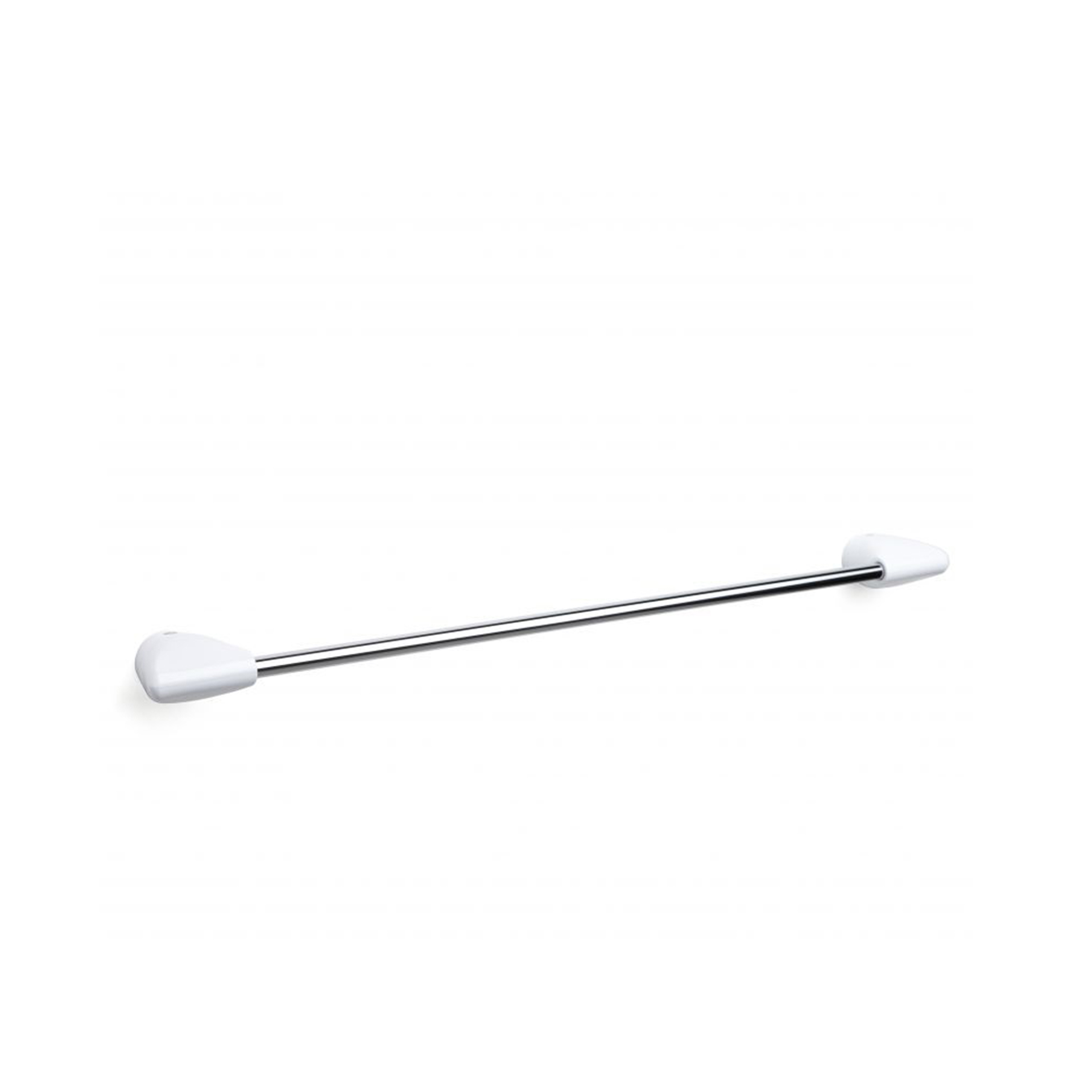 Toalheiro Inox Alpha Branco 60CM