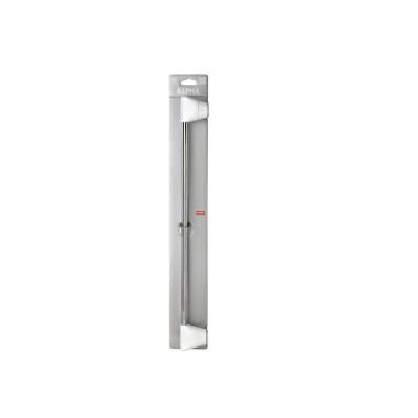 Toalheiro Inox Alpha Branco 40CM