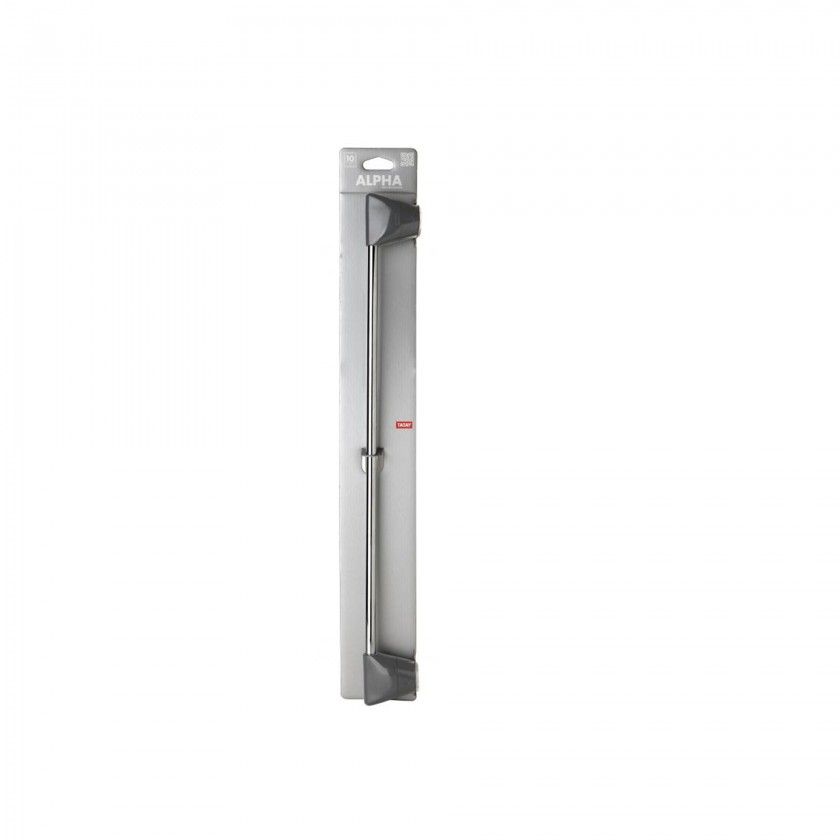 Toalheiro Inox Alpha Cinza 40CM Toalheiro Inox Alpha Cinza 40CM