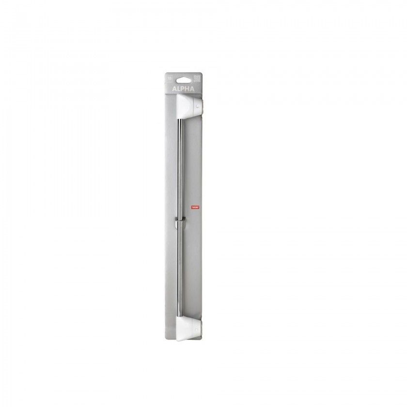 Toalheiro Inox Alpha Branco 40CM Toalheiro Inox Alpha Branco 40CM