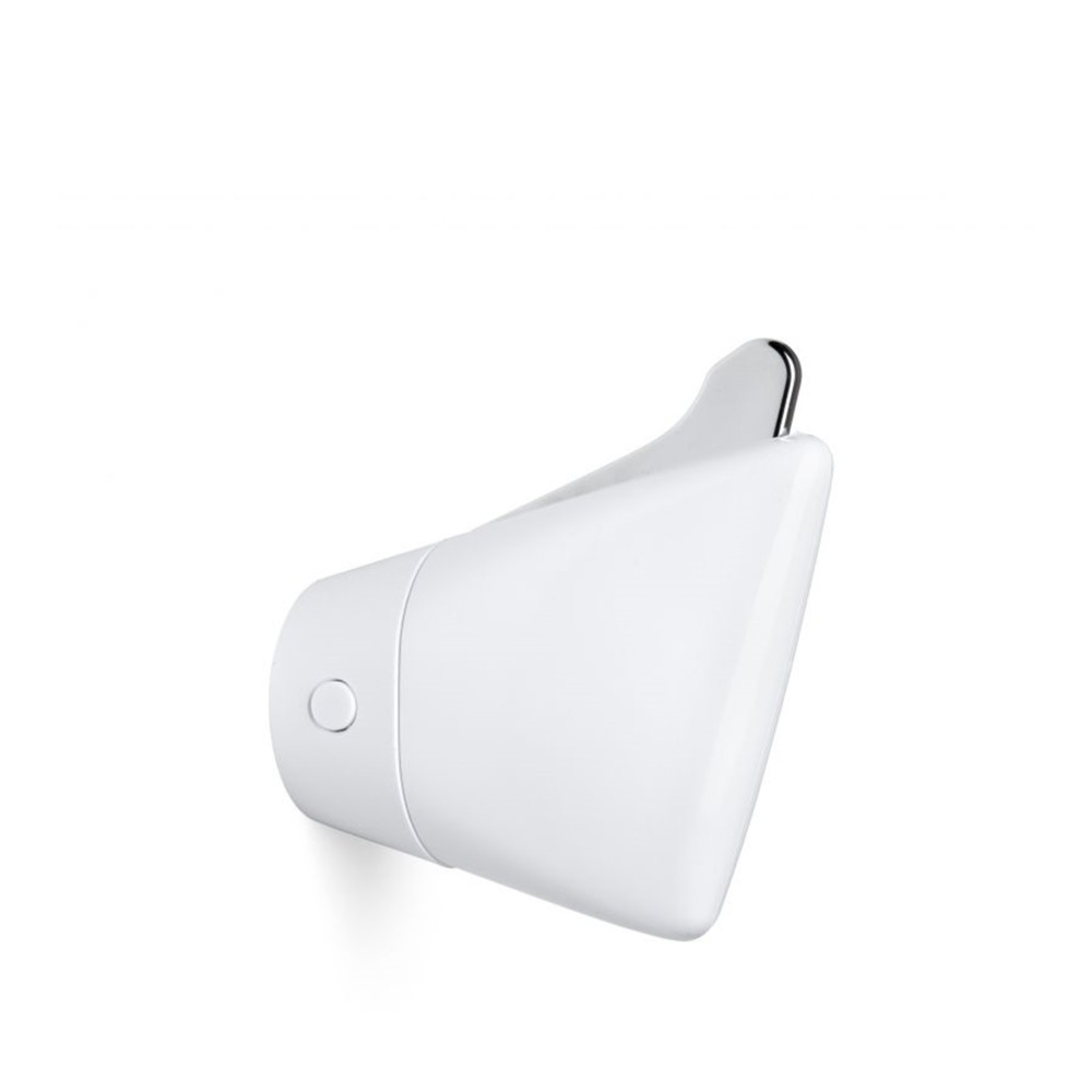 Cabide Alpha Branco 3.6X7.5X8CM