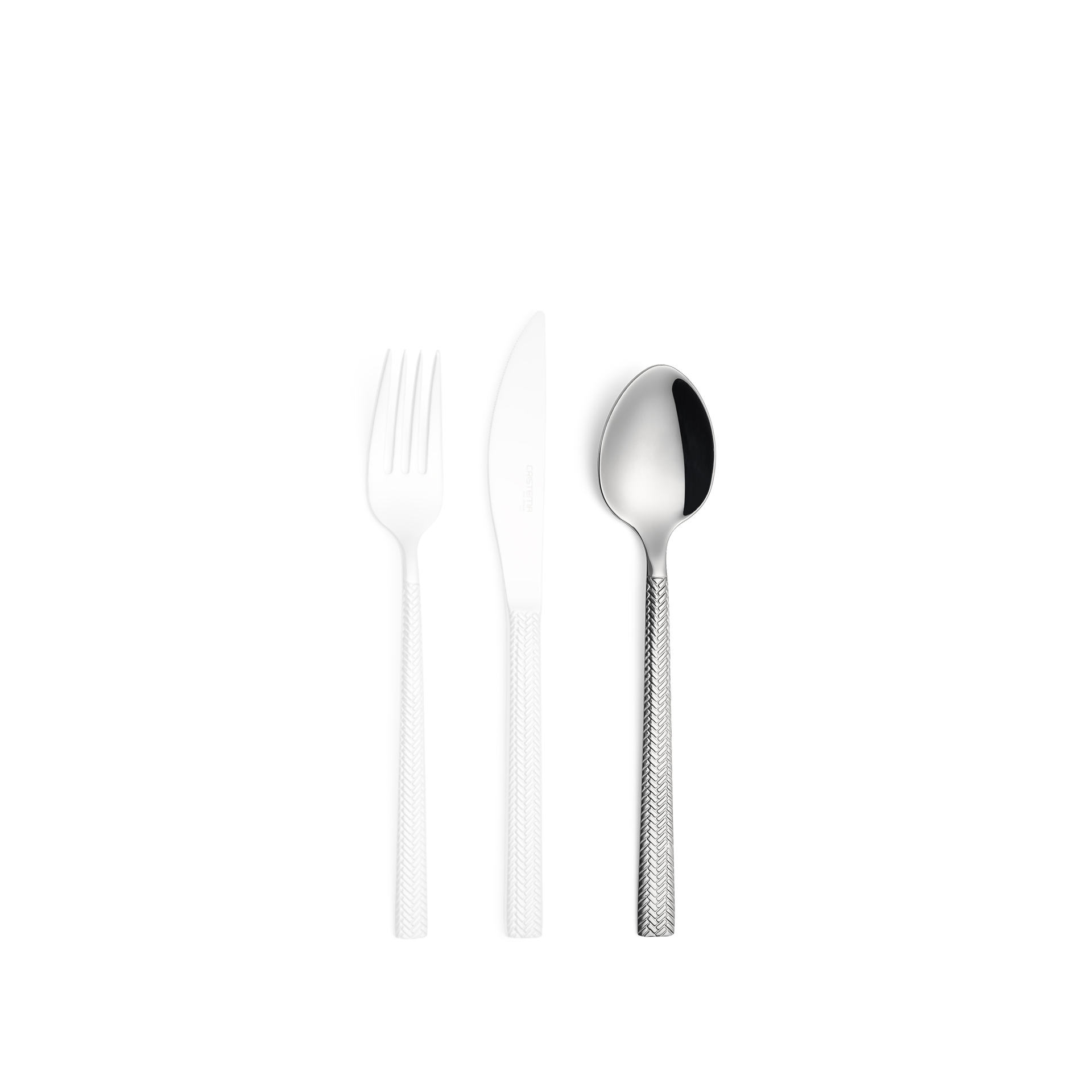 Colher Inox Dakar Sobremesa 2mm