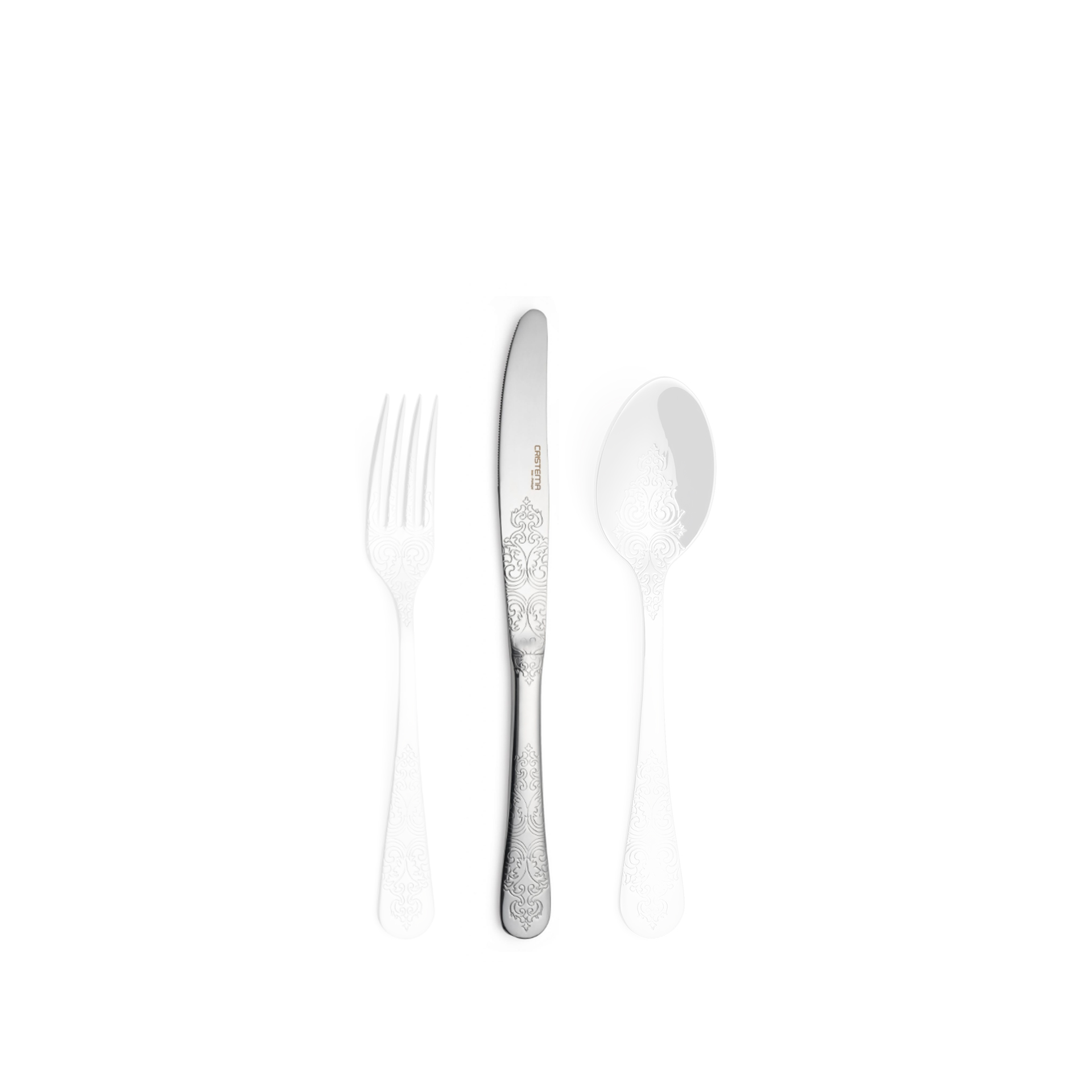 Faca Inox Antique Sobremesa 9mm