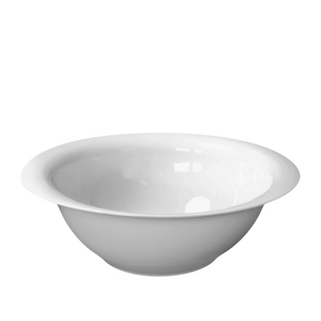 Saladeira Duo Oval Branco 33X30CM - Image product