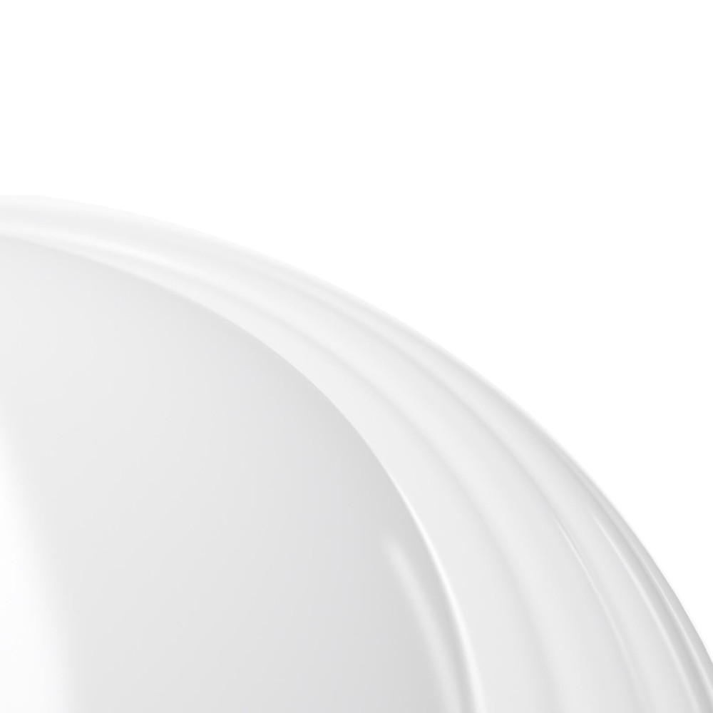 A�ucareiro com Tampa Duo Branco 10CM
