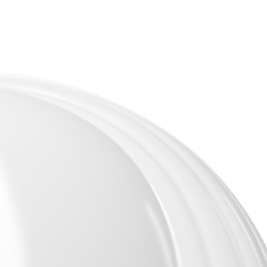 A�ucareiro com Tampa Duo Branco 10CM