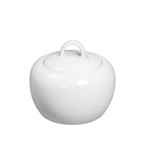 Açucareiro com Tampa Duo Branco 10CM - Image product