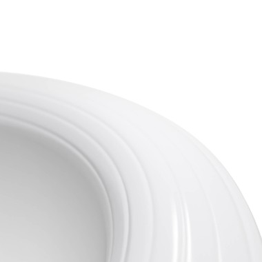 Saladeira Duo Redonda Branco