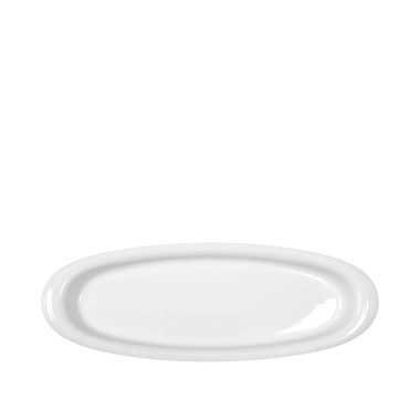 Travessa Duo Oval Branco