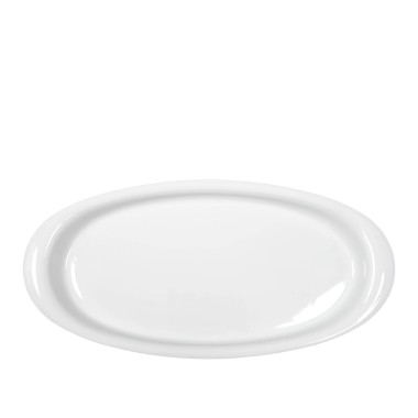 Travessa Duo Oval Branco