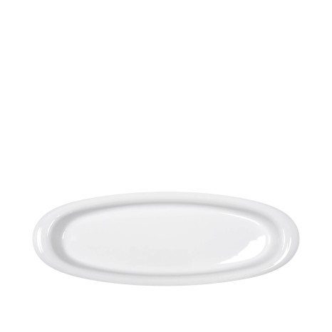 Travessa Duo Oval Branco - Image product