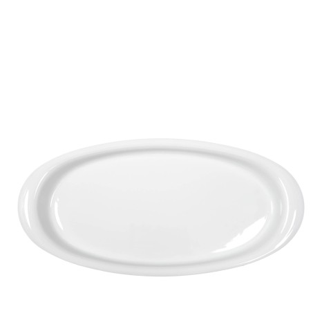 Travessa Duo Oval Branco - Image product