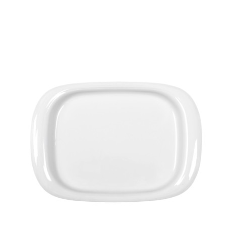 Travessa Duo Retangular Branco - Image product
