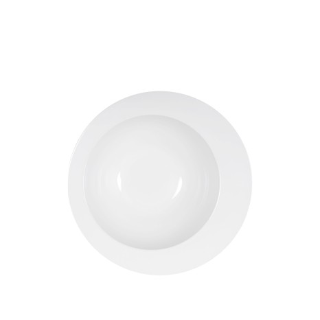 Prato Fundo Eclipse Branco 28CM - Image product