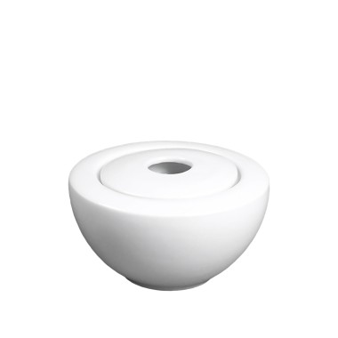 Açucareiro com Tampa Eclipse Branco 400ML