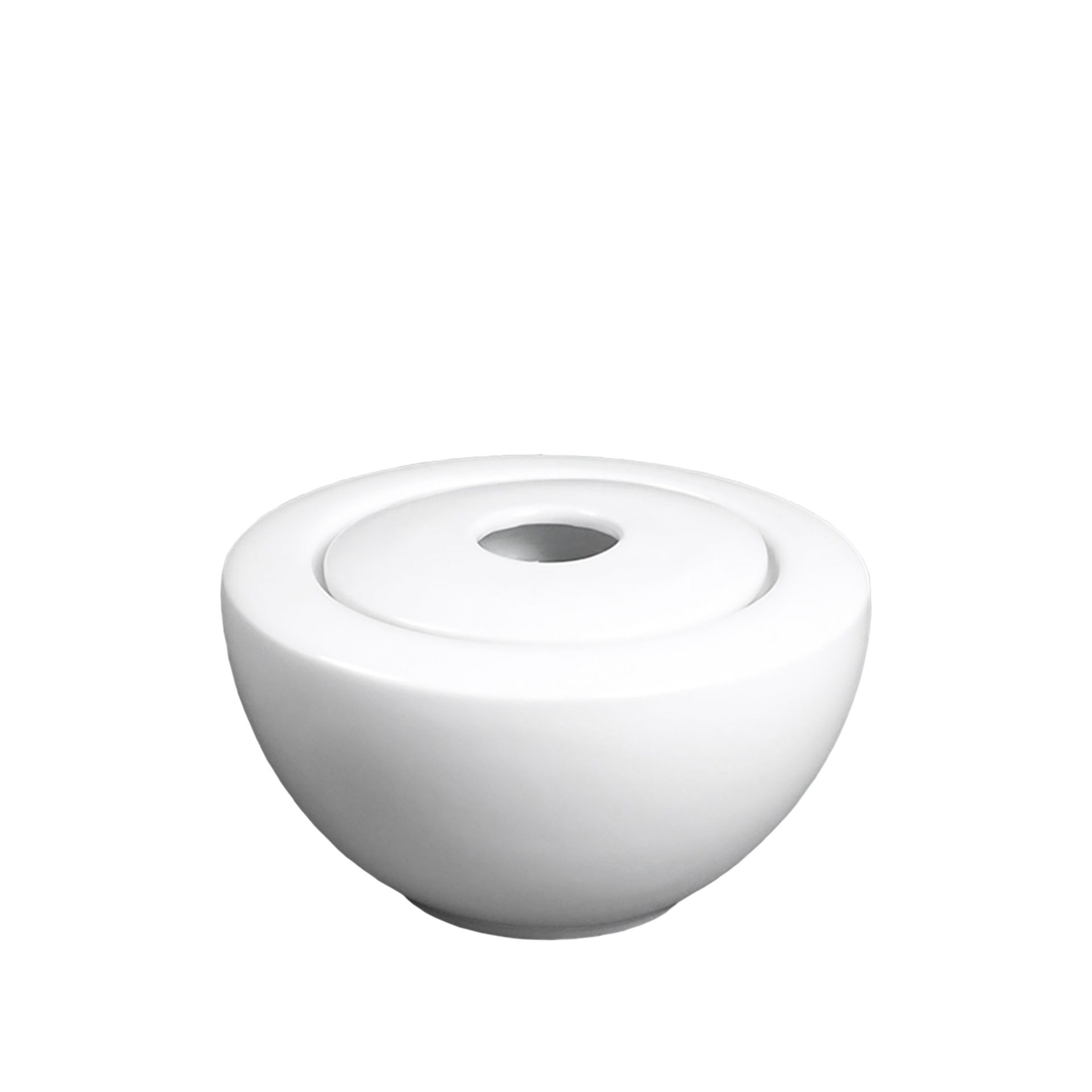 Açucareiro com Tampa Eclipse Branco 400ML