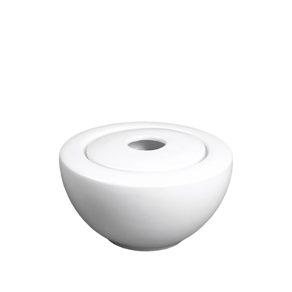 Açucareiro com Tampa Eclipse Branco 400ML