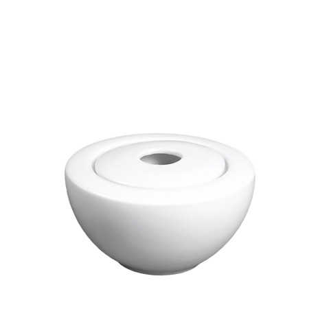 Açucareiro com Tampa Eclipse Branco 400ML - Image product