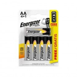 Pilha Energizer Alkaline Power AA Pack 4+1