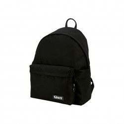 Mochila Clssica Ghuts Black 32.5X41X14.5cm