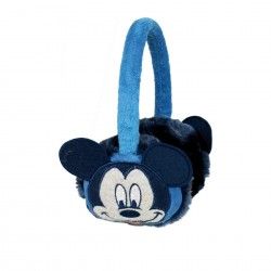 Tapa Orelhas Mickey Azul 18.4X15.8X7cm
