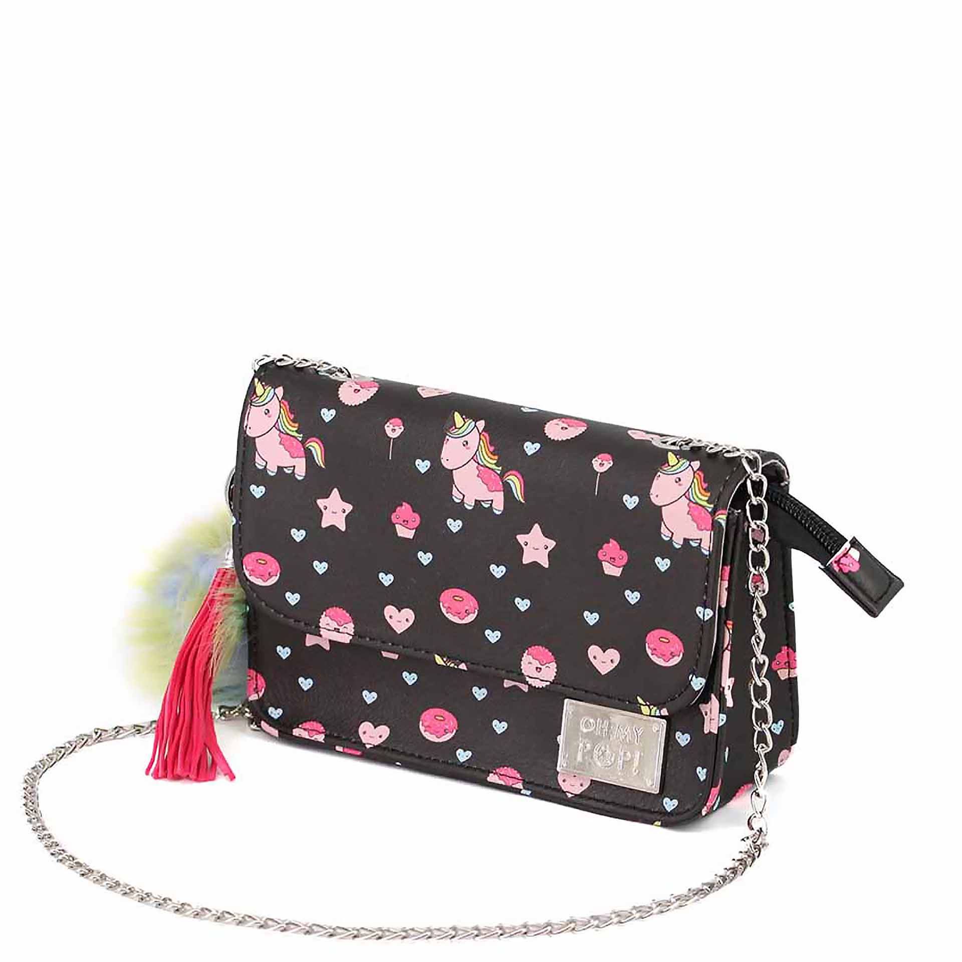 Bolsa Com Corrente Popnicorn