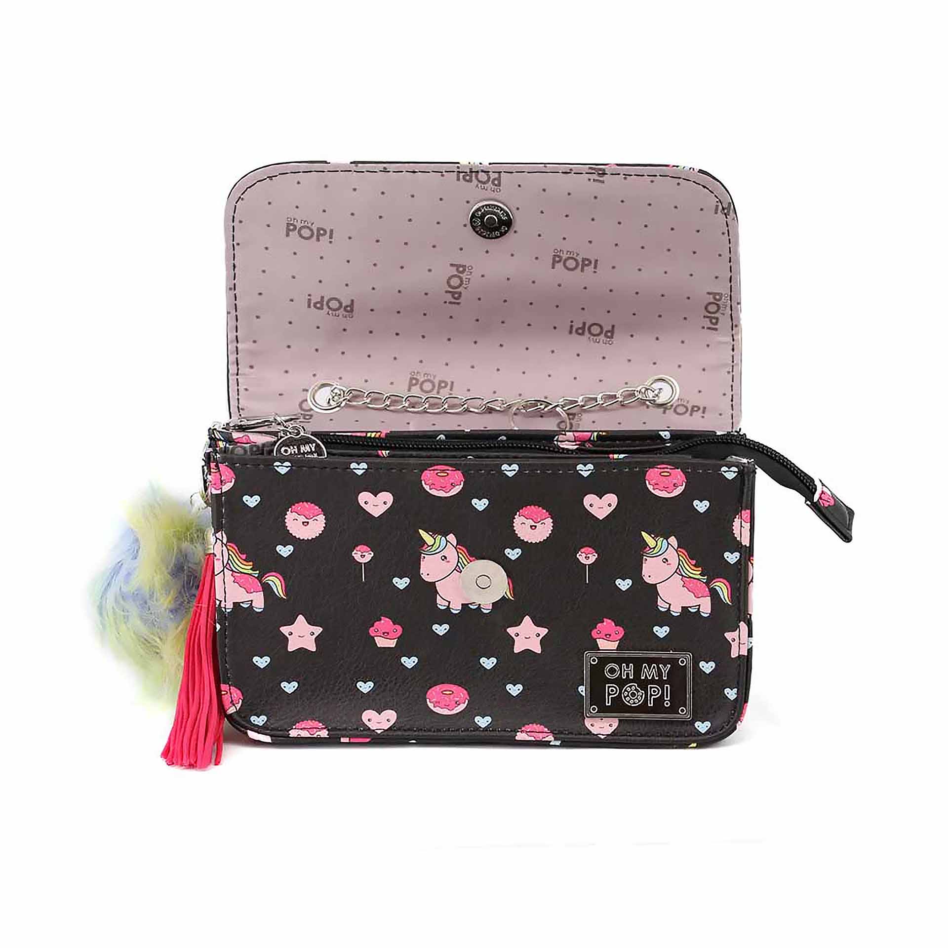 Bolsa Com Corrente Popnicorn