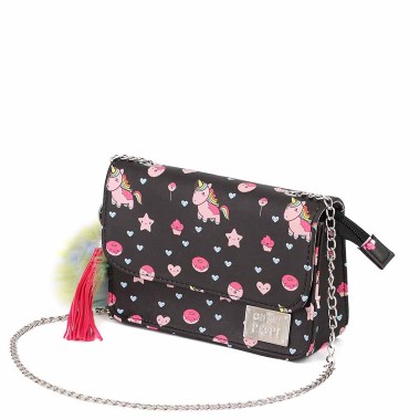 Bolsa Com Corrente Popnicorn
