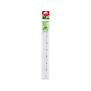 R�gua Maped Unbreakable 40cm