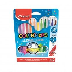 Marcador Maped Color Peps 12 Cores 3.6mm