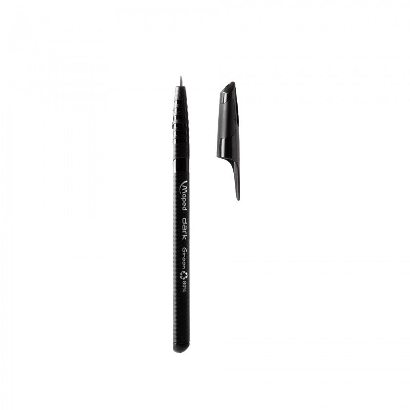 Esferográfica Maped Dark Preto Esferográfica Maped Dark Preto