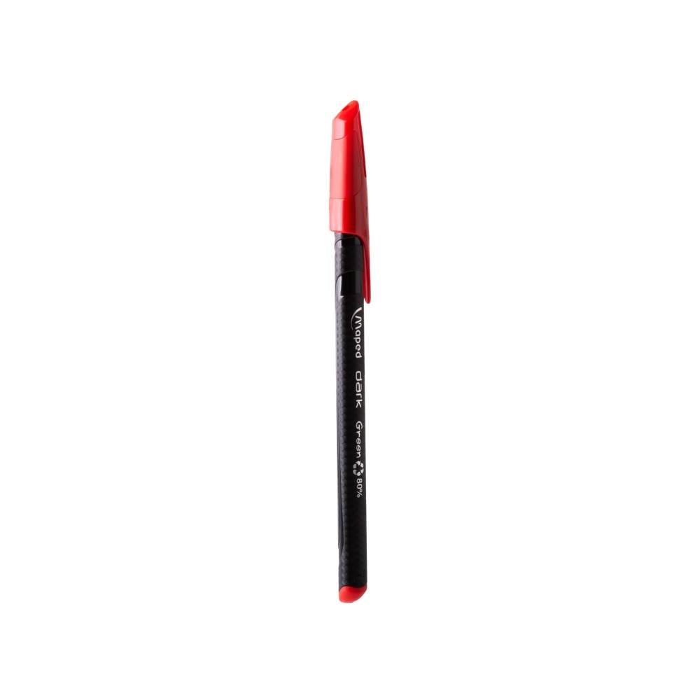 Esferográfica Maped Dark Vermelho