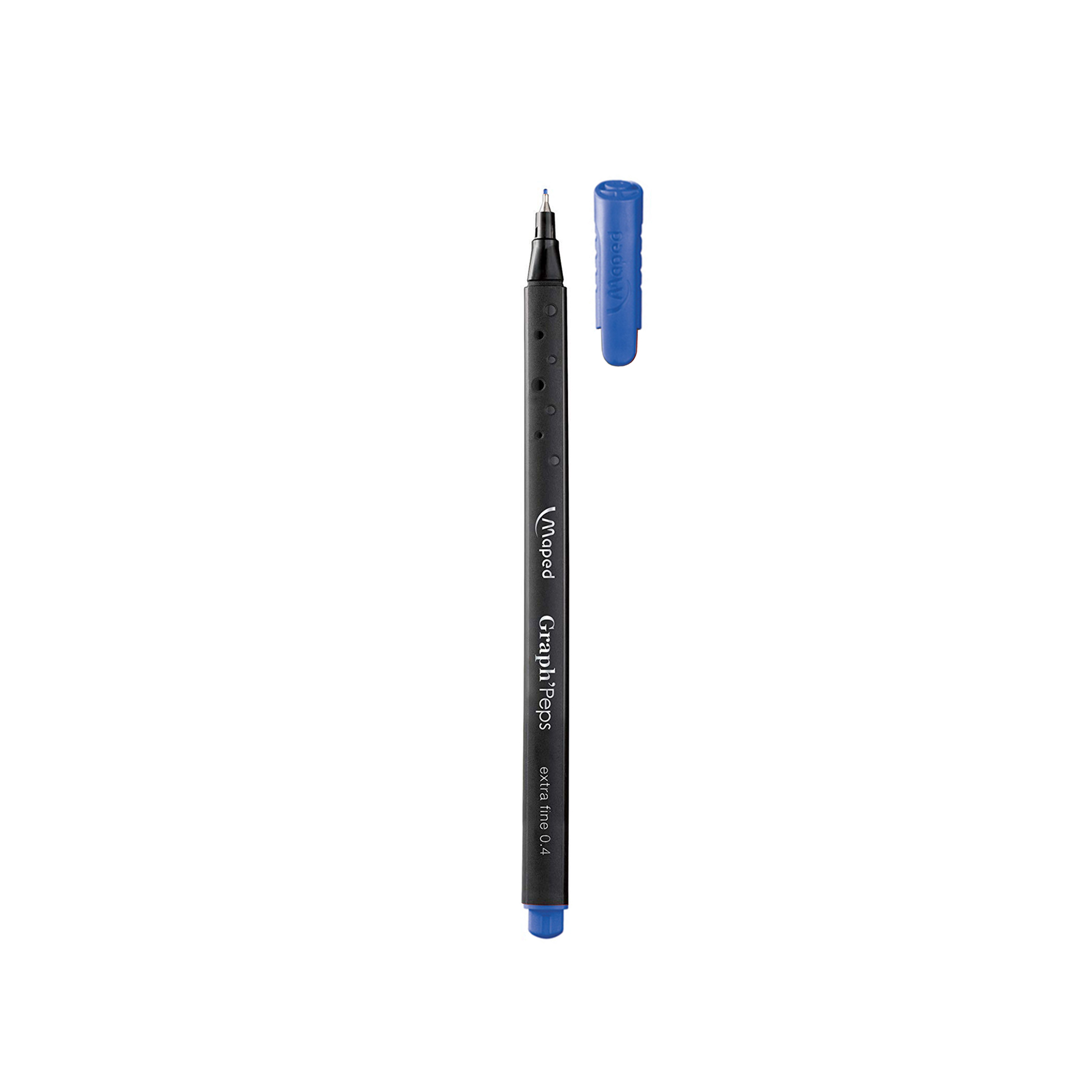 Caneta Mapaed Graph 0.4mm Azul