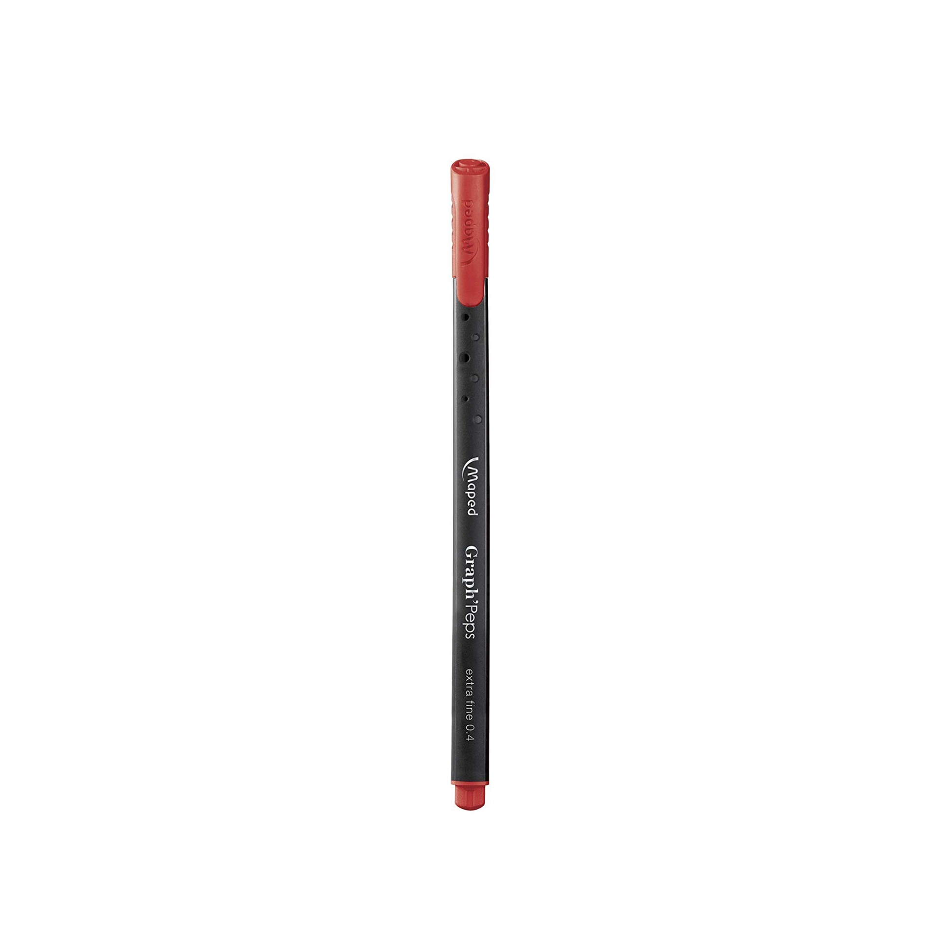 Caneta Mapaed Graph 0.4mm Vermelho
