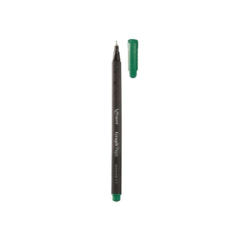 Caneta Mapaed Graph 0.4mm Verde - Image product