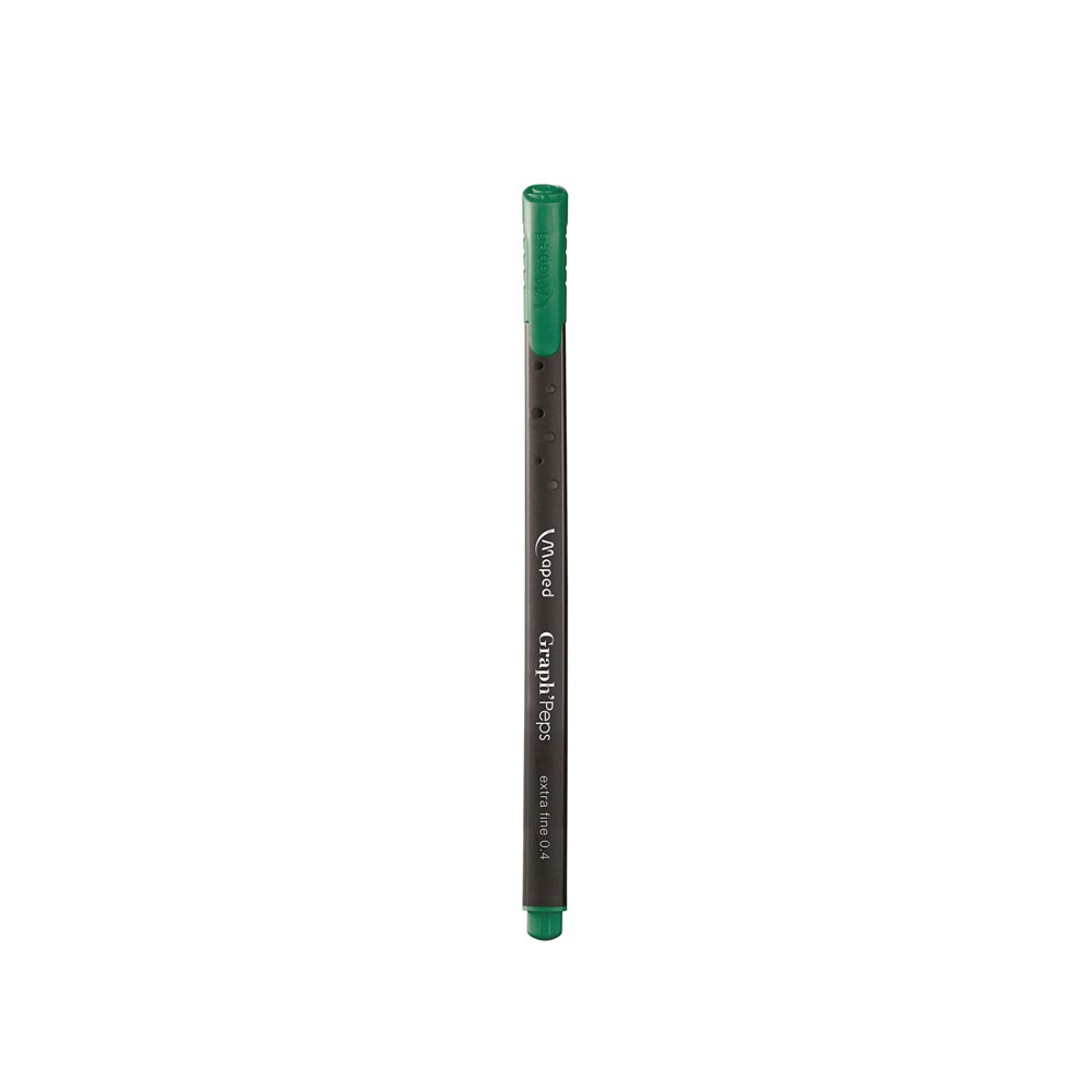Caneta Mapaed Graph 0.4mm Verde