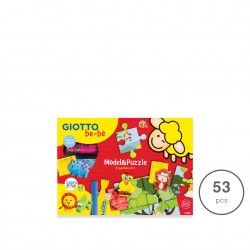 GIOTTO BE-B PACK MODEL & PUZZLE 53 PEAS