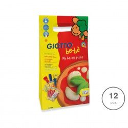 GIOTTO BE-B PACK MODELLING PIZZA 12 PEAS