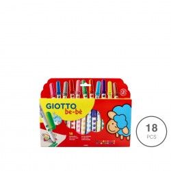 Giotto Be-B Marcador Lavvel Pack 18