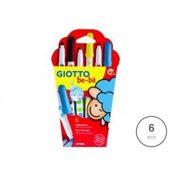 GIOTTO BE-B PACK 6 MARCADORES 466600