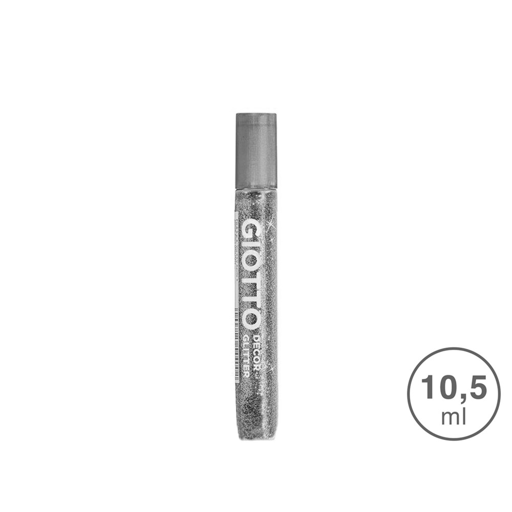 Cola Giotto Glitter Prata 10.5ml