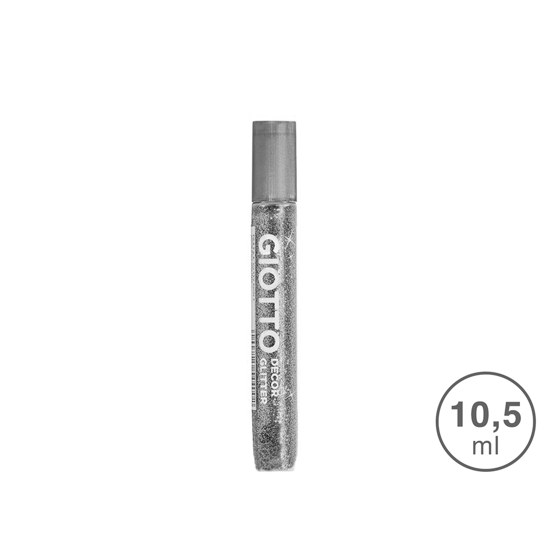 Cola Giotto Glitter Prata 10.5ml